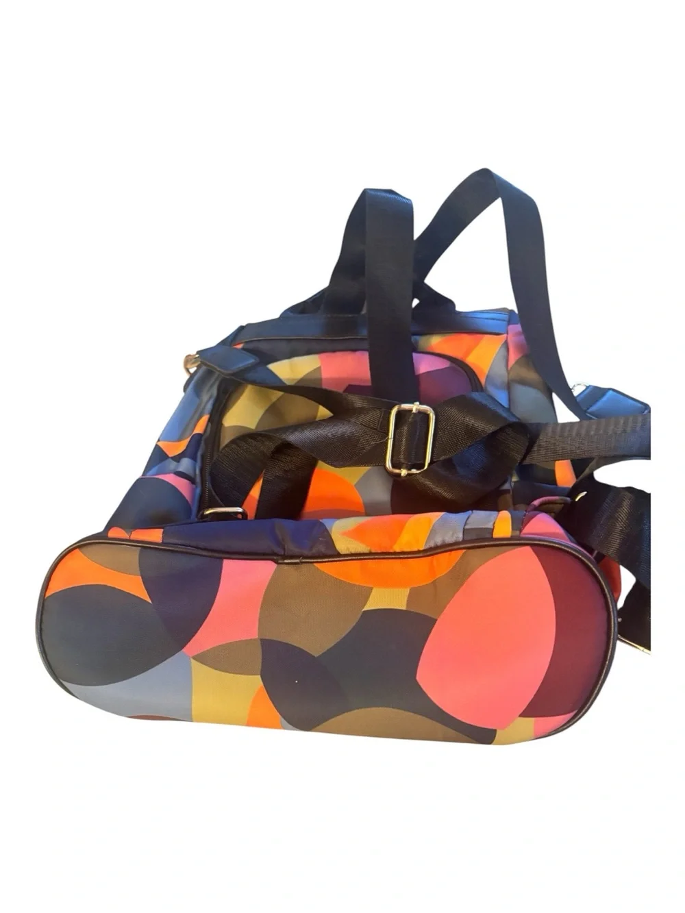 Poaba Multicolor anti-theft Oxford cloth Backpack 12 X 13” - like new